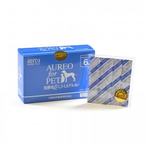 Aureo For Pet β1,3-1,6 Glucan 6ml x 30 Sachets 【Free Gift: 6ml x 3 Sachets】