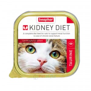 Beaphar Kidney Diet Adult Cat Canned Food - Taurin 100g