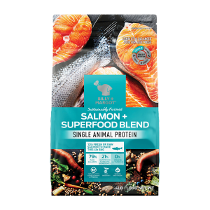 Billy + Margot Single Protein Grain Free Adult Dog Dry Food - Salmon & Superfood Formula 1.8kg