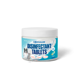 【Limited 5 Per Purchase】Dr Klen Effervescent Disinfectant Tablets For Pets 150 Tablets