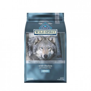 Blue Buffalo 無穀物成犬乾糧 - 雞肉配方 13lbs