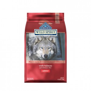Blue Buffalo 無穀物成犬乾糧 - 三文魚配方 13lbs