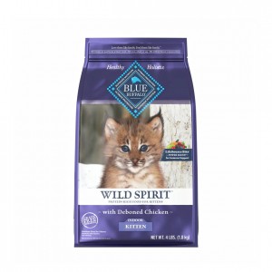 Blue Buffalo 無穀物幼貓乾糧 - 幼貓雞肉配方 11lbs