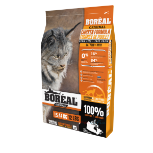 Boréal 無穀物全貓乾糧 - 雞鮮肉 12lbs