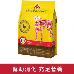 Brabanconne 低穀物小型幼犬乾糧 - 雞肉配方 2.5kg