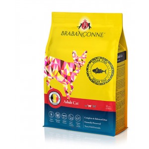 Brabanconne 低穀物成貓乾糧 - 海洋魚配方 2.5kg