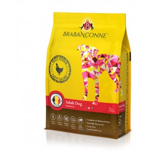 Brabanconne 無穀物小型成犬乾糧 - 雞肉配方 2.5kg