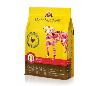 Brabanconne 低穀物小型幼犬乾糧 - 雞肉配方 2.5kg