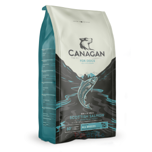 Canagan Grain Free All Life Stages Dog Dry Food - Scottish Salmon 6kg