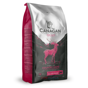 Canagan Grain Free All Life Stages Cat Dry Food - Country Game 4kg