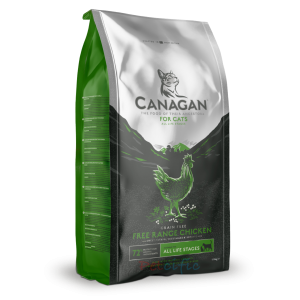 Canagan Grain Free All Life Stages Cat Dry Food - Free Run Chicken 4kg
