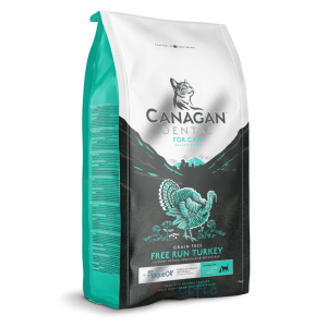 Canagan 原之選 無穀物全貓乾糧 - 火雞健齒配方 1.5kg