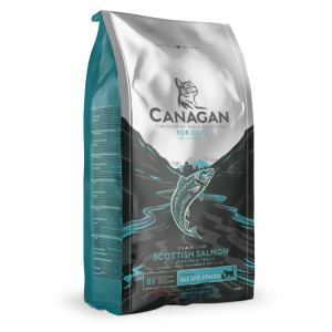 Canagan Grain Free All Life Stages Cat Dry Food - Scottish Salmon 4kg
