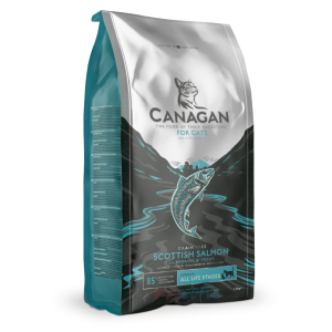 Canagan 原之選 無穀物全貓乾糧 - 蘇格蘭三文魚配方 1.5kg