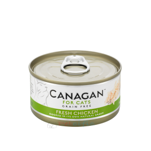 Canagan Canned Cat Food - Fresh Chicken 75g