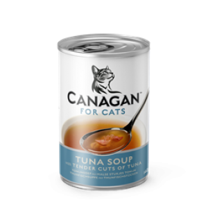 Canagan 原之選 貓湯水罐頭 - 吞拿魚湯 140g