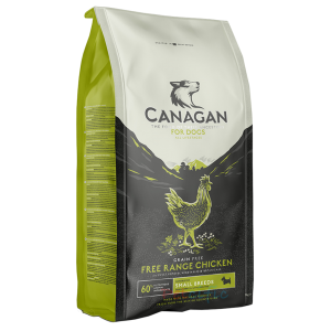 Canagan 原之選 無穀物小型全犬乾糧 - 走地雞配方 2kg