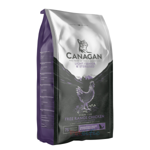 Canagan Grain Free Light / Senior Cat Dry Food 1.5kg