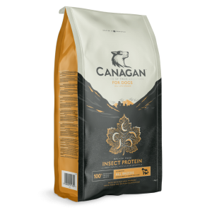 Canagan Grain Free All Life Stages Dog Dry Food - Insect Protein 1.5kg