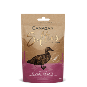 Canagan 狗小食 - 膠原蛋白鴨肉粒 200g