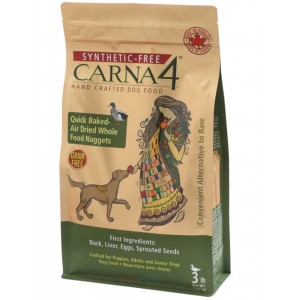 Carna4 Synthetic & Grain Free All Life Stages Dog Food - Duck 22lbs