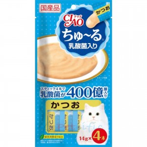 CIAO CHURU Bonito (Lactic Acid Bacteria) 4 x 14g SC-232
