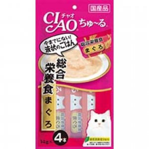 CIAO CHURU Tuna(Complete Diet) 4 x 14g SC-147