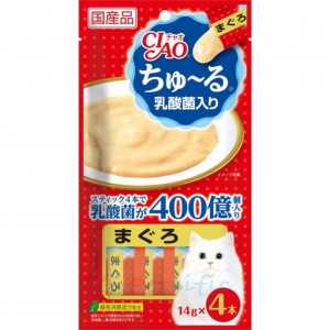 CIAO CHURU Tuna (Lactic Acid Bacteria) 4 x 14g SC-231