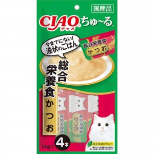 CIAO CHURU Skipjack(Complete Diet) 4 x 14g SC-158