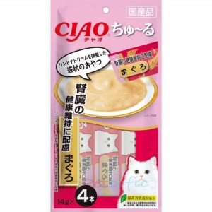 CIAO CHURU Tuna (Kidney Health) 4 x 14g SC-157