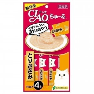 CIAO CHURU Chicken 4 x 14g SC-73