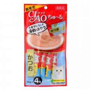 CIAO CHURU Skipjack 4 x 14g SC-72