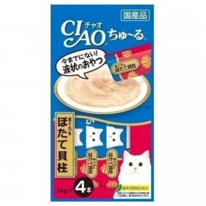 CIAO CHURU Tuna & Scallop 4 x 14g 4SC-77
