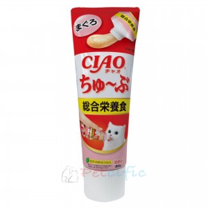 CIAO CHURU Tuna Soft Tube(Complete Diet) 80g CS-155