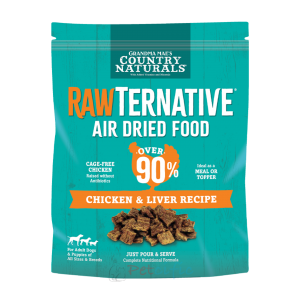 【Limited 5 Per Purchase】Country Natural All Life Stages Dog Air-Dried Food - Chicken and Liver Recipe 5oz
