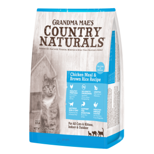 Grandma Mae's Country Naturals 全貓乾糧 - 鯡魚雞肉配方 12lbs