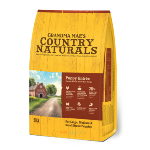 Grandma Mae's Country Naturals 幼犬乾糧 - 雞肉配方 12lbs