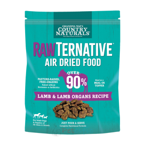 【Limited 5 Per Purchase】Country Natural All Life Stages Dog Air-Dried Food - Lamb & Lamb Organs Recipe 5oz