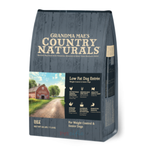 Grandma Mae's Country Naturals 老犬乾糧 - 雞肉糙米低脂高纖老犬配方 12lbs