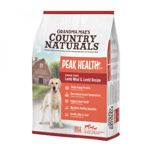 Grandma Mae's Country Naturals 單一蛋白無穀物全犬乾糧 - 羊肉防敏中型犬配方 12lbs Grandma Mae's Country Naturals 單一蛋白無穀物全犬乾糧 - 羊肉防敏中型犬配方 12lbs