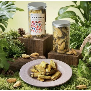 DC香港製造 凍乾貓狗小食 - 紐西蘭青口 100g