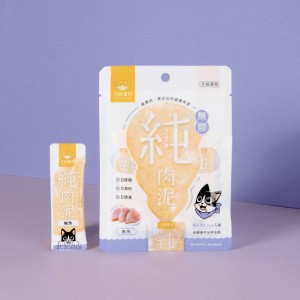 汪喵星球 貓狗肉泥小食 - 吞拿魚 6g(5支裝)