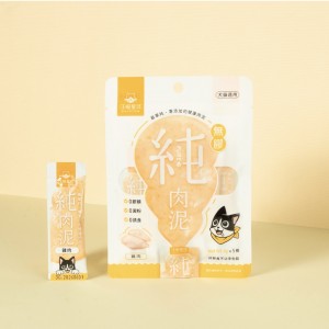 汪喵星球 貓狗肉泥小食 - 雞肉 6g(5支裝)