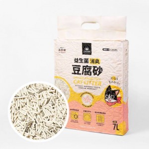 汪喵星球 益生菌消臭豆腐砂(條型) 7L