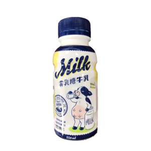 汪喵星球 零乳糖牛乳 250ml