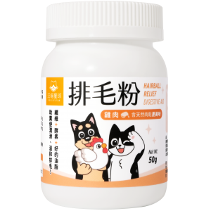 汪喵星球 排毛粉 (雞味) 50g