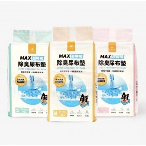 汪喵星球 MAX超瞬吸除臭尿墊 L碼 60 x 90cm (18片)
