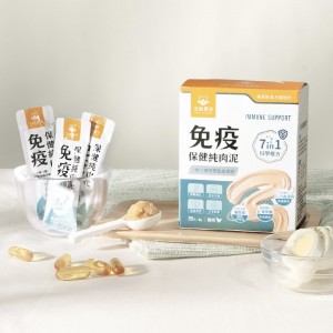 汪喵星球 貓狗免疫保健純肉泥 6g x20包