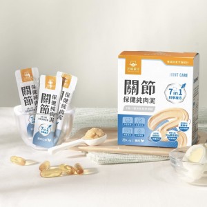 汪喵星球 貓狗關節保健純肉泥 6g x20包