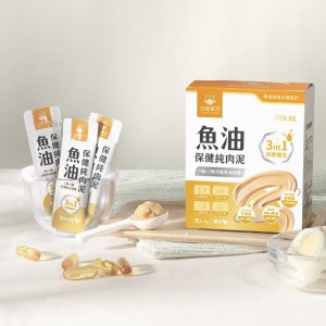 汪喵星球 貓狗魚油保健純肉泥 6g x20包